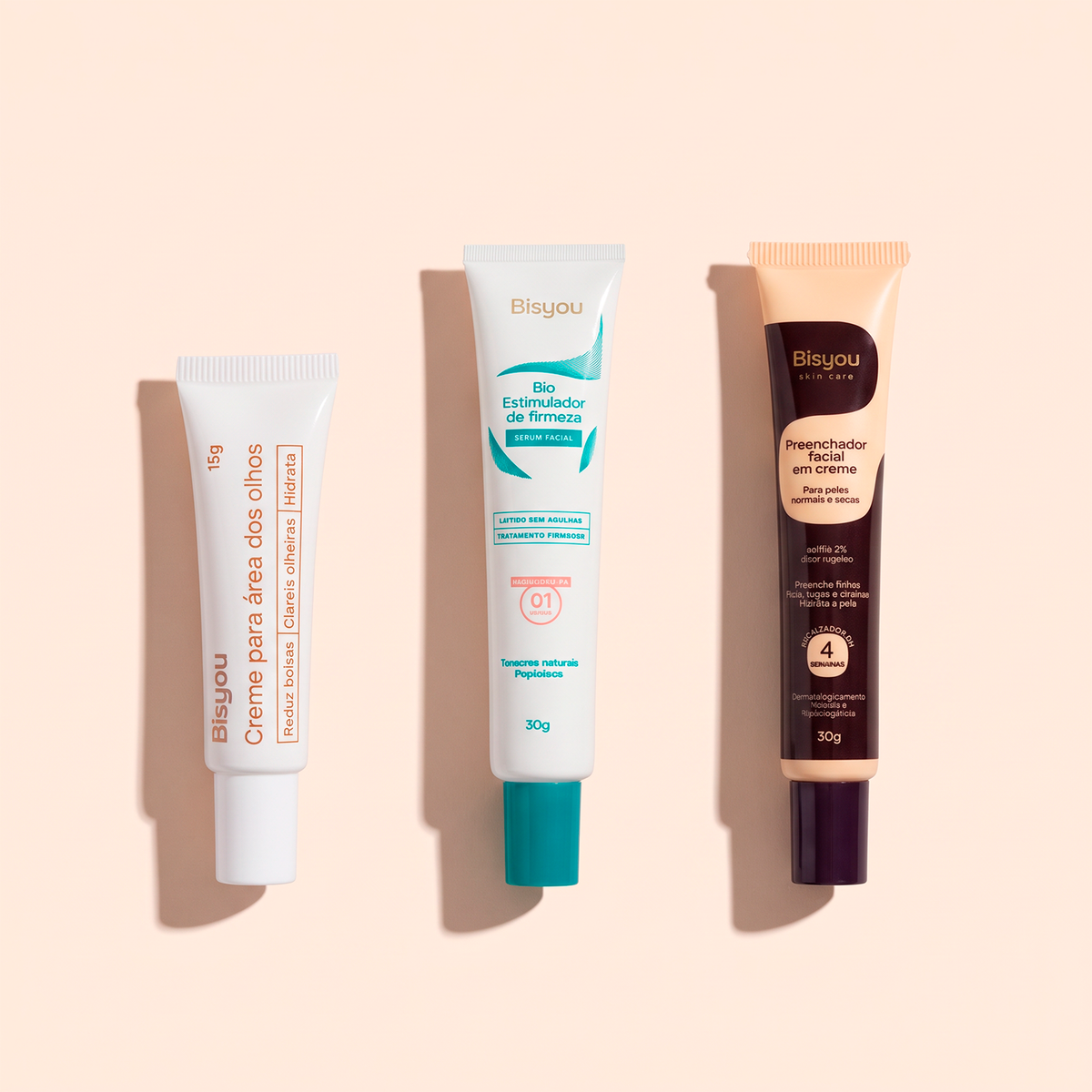 Trio Antissinais Creme