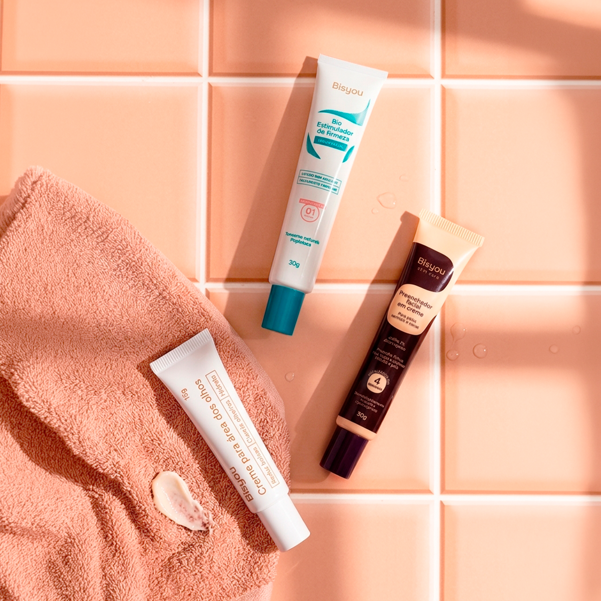 Trio Antissinais Creme