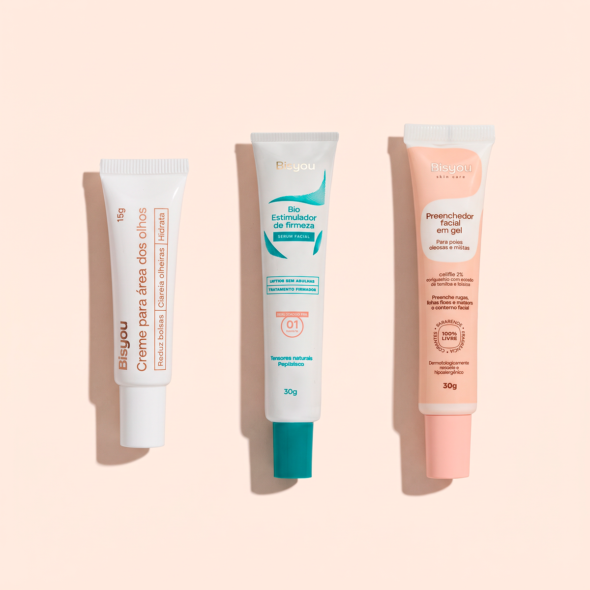 Trio Antissinais Gel