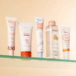 Kit 1 Clareador de Tons Irregulares + 1 Preenchedor Facial+ 1 Água Mic - Bisyou