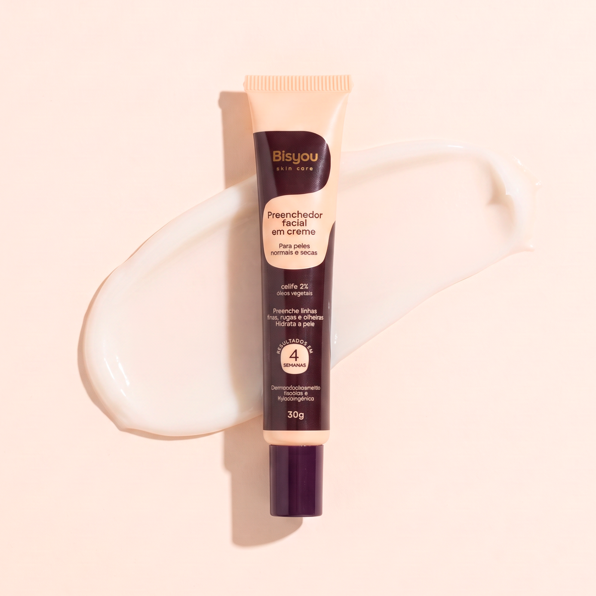 Preenchedor Facial em Creme