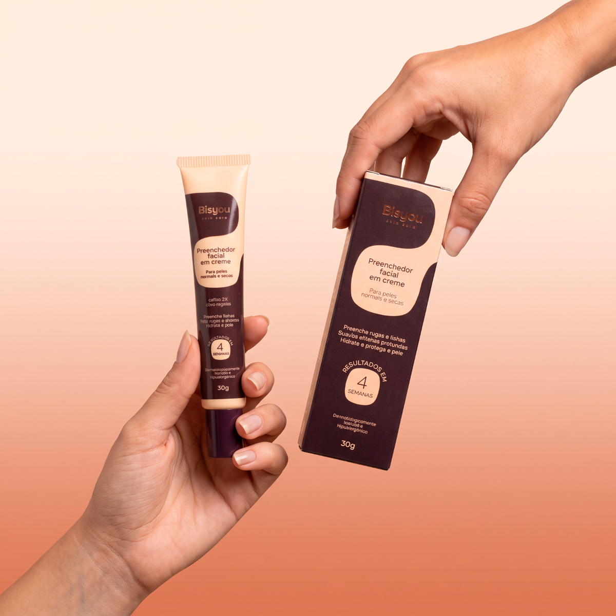 Preenchedor Facial em Creme