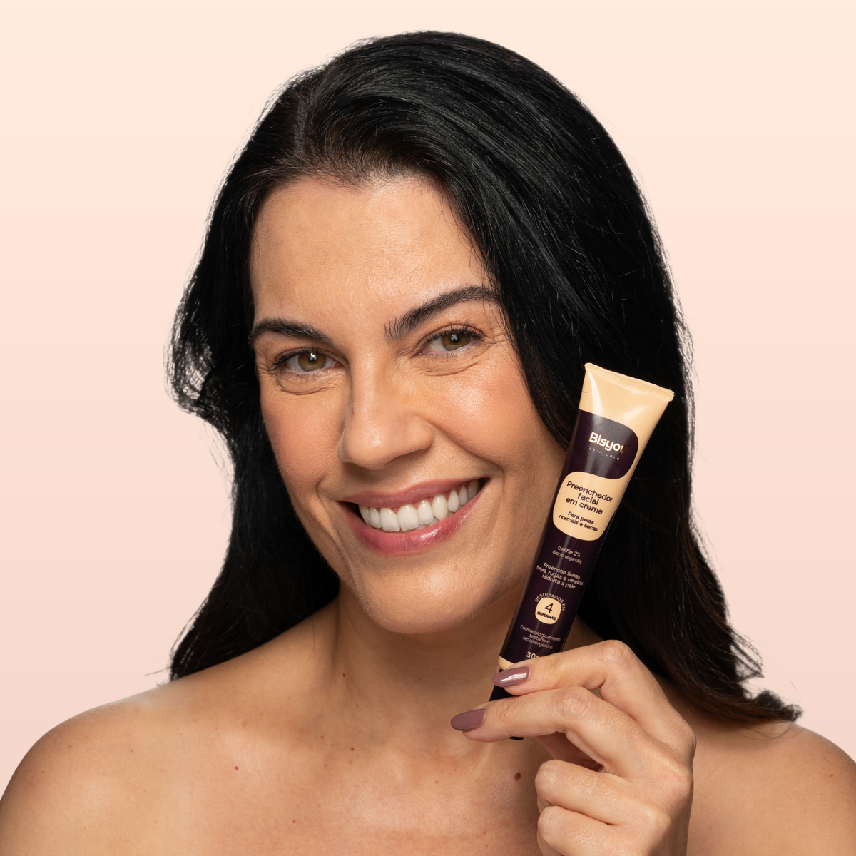Preenchedor Facial em Creme