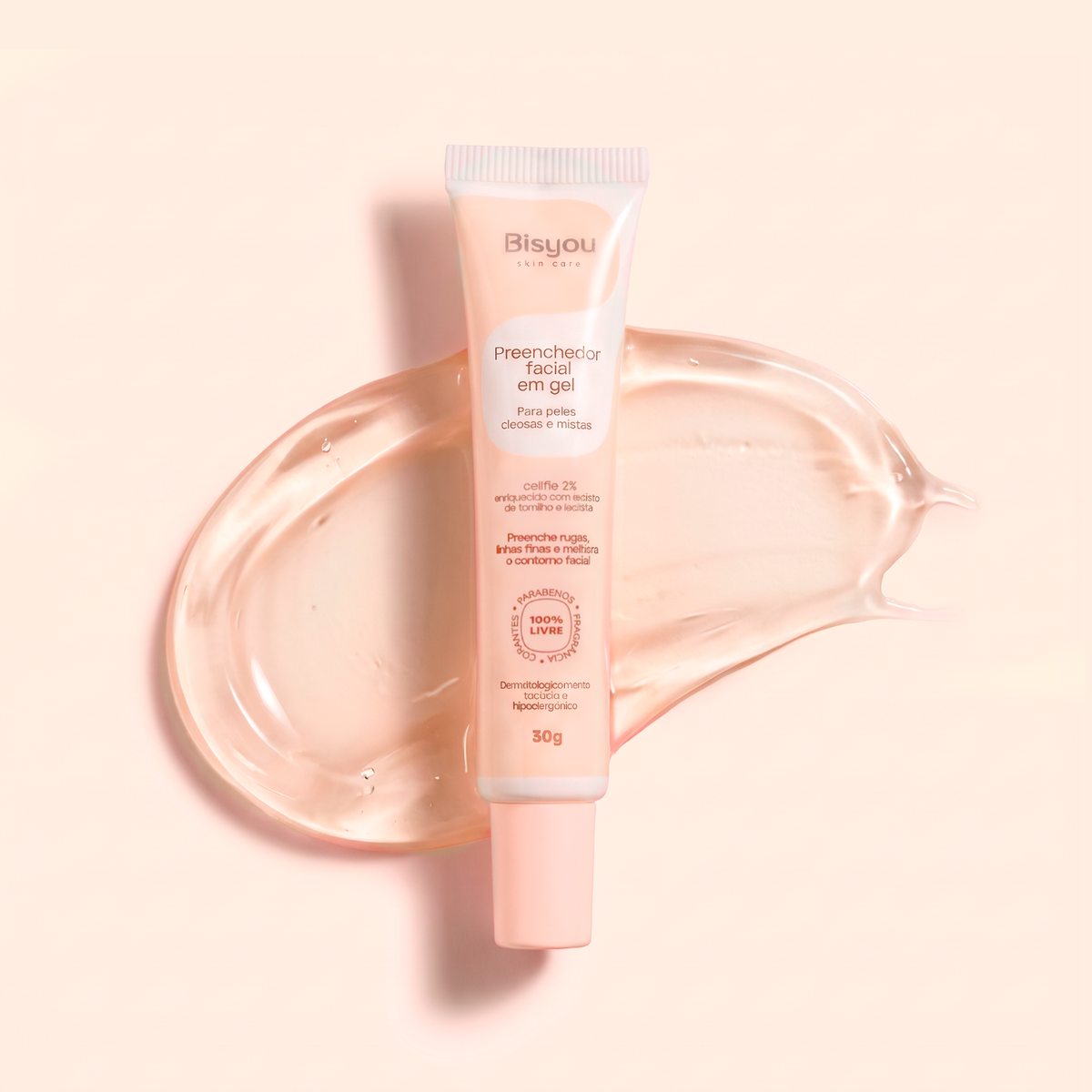 Preenchedor Facial em Gel