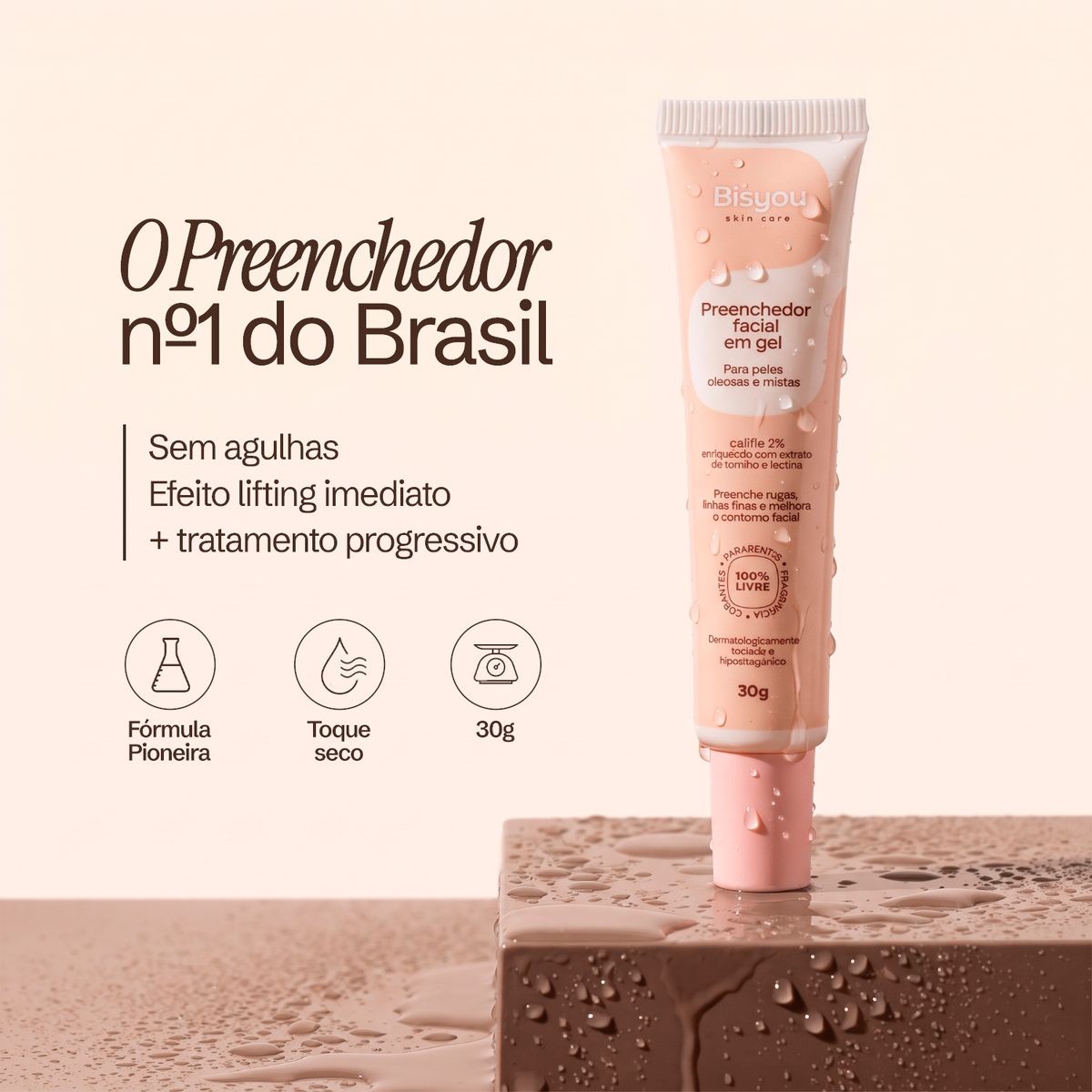 Preenchedor Facial em Gel