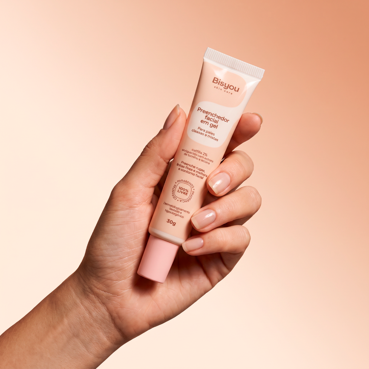 Preenchedor Facial em Gel