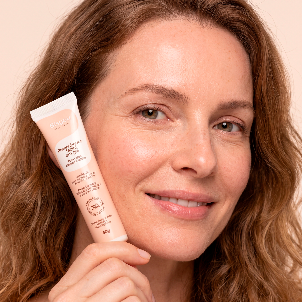 Preenchedor Facial em Gel