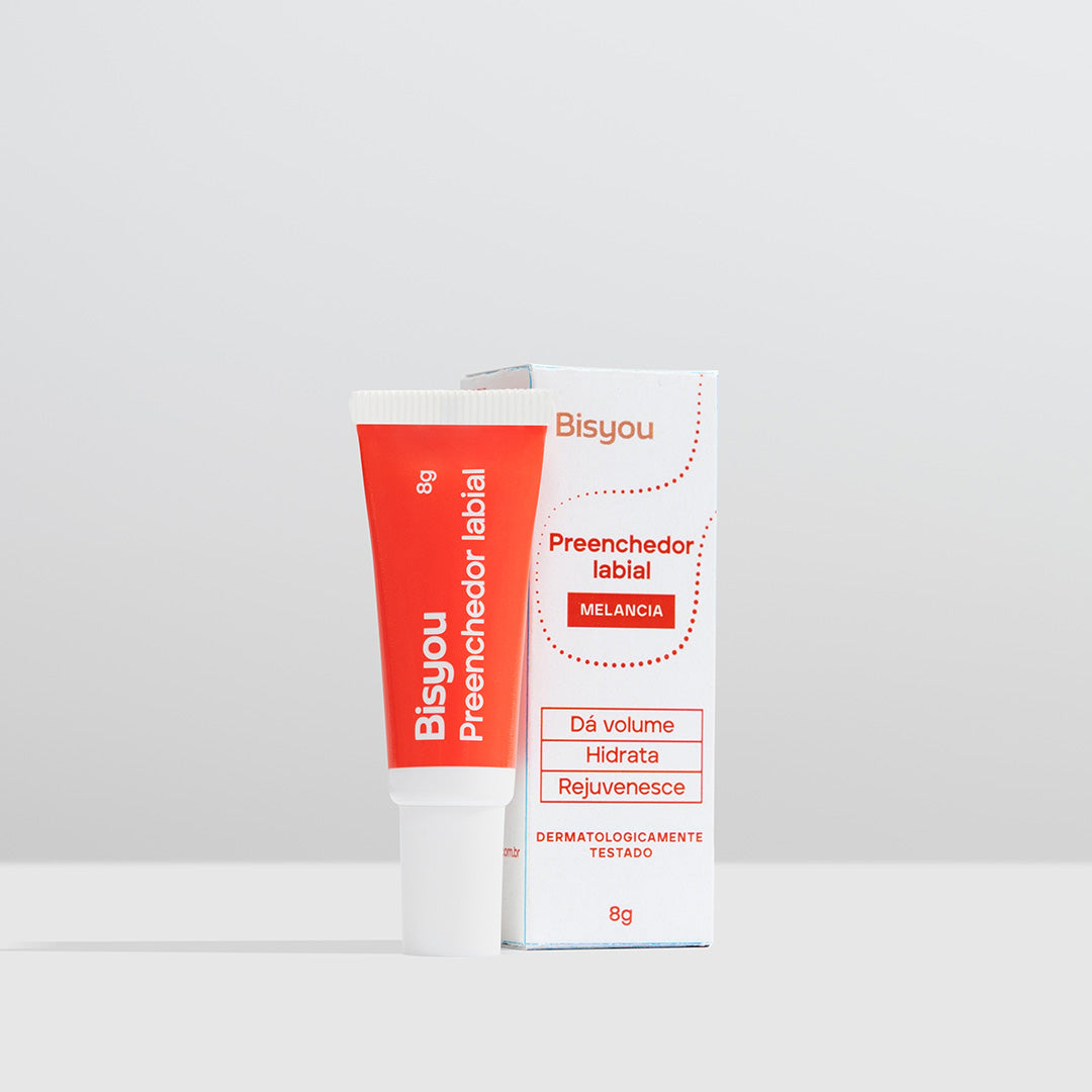 Kit Preenchedor em Gel + Preenchedor Labial Melancia