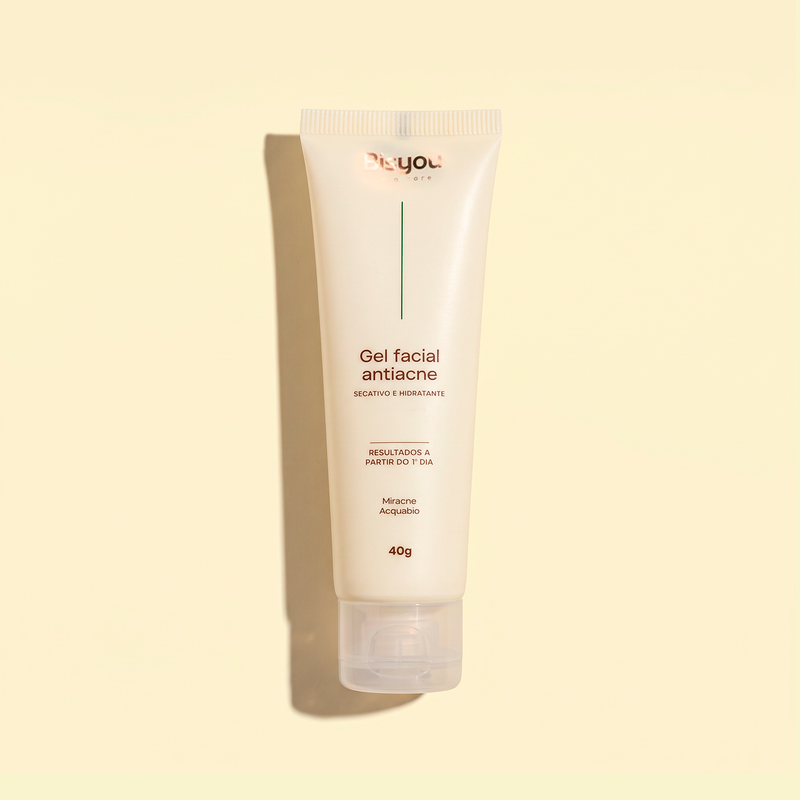 Gel Facial Antiacne