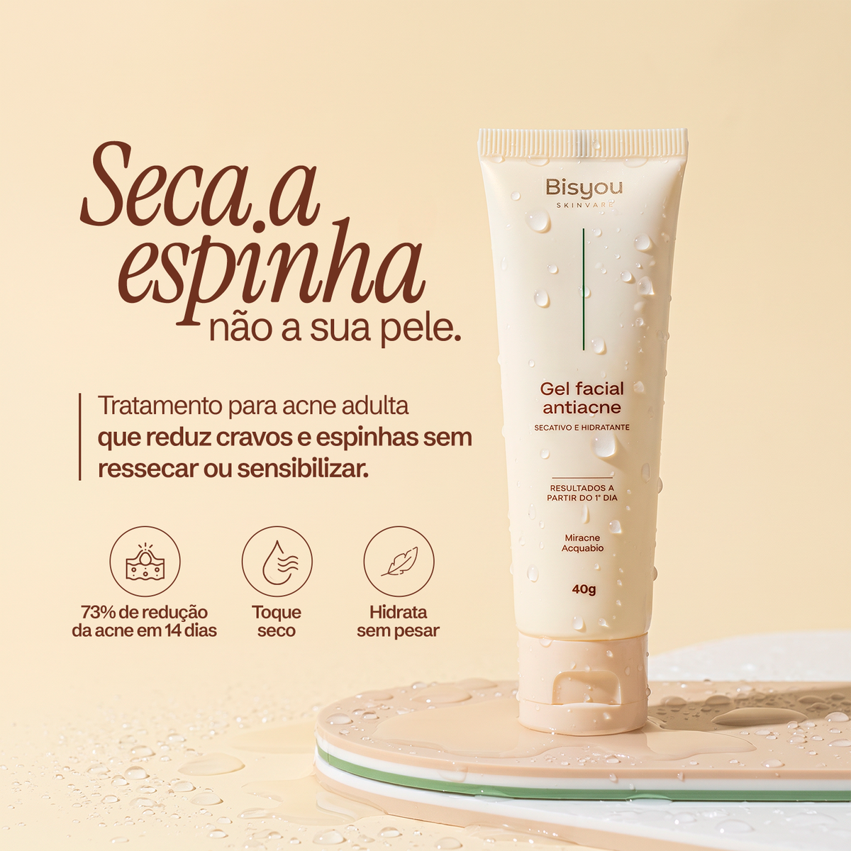 Gel Facial Antiacne