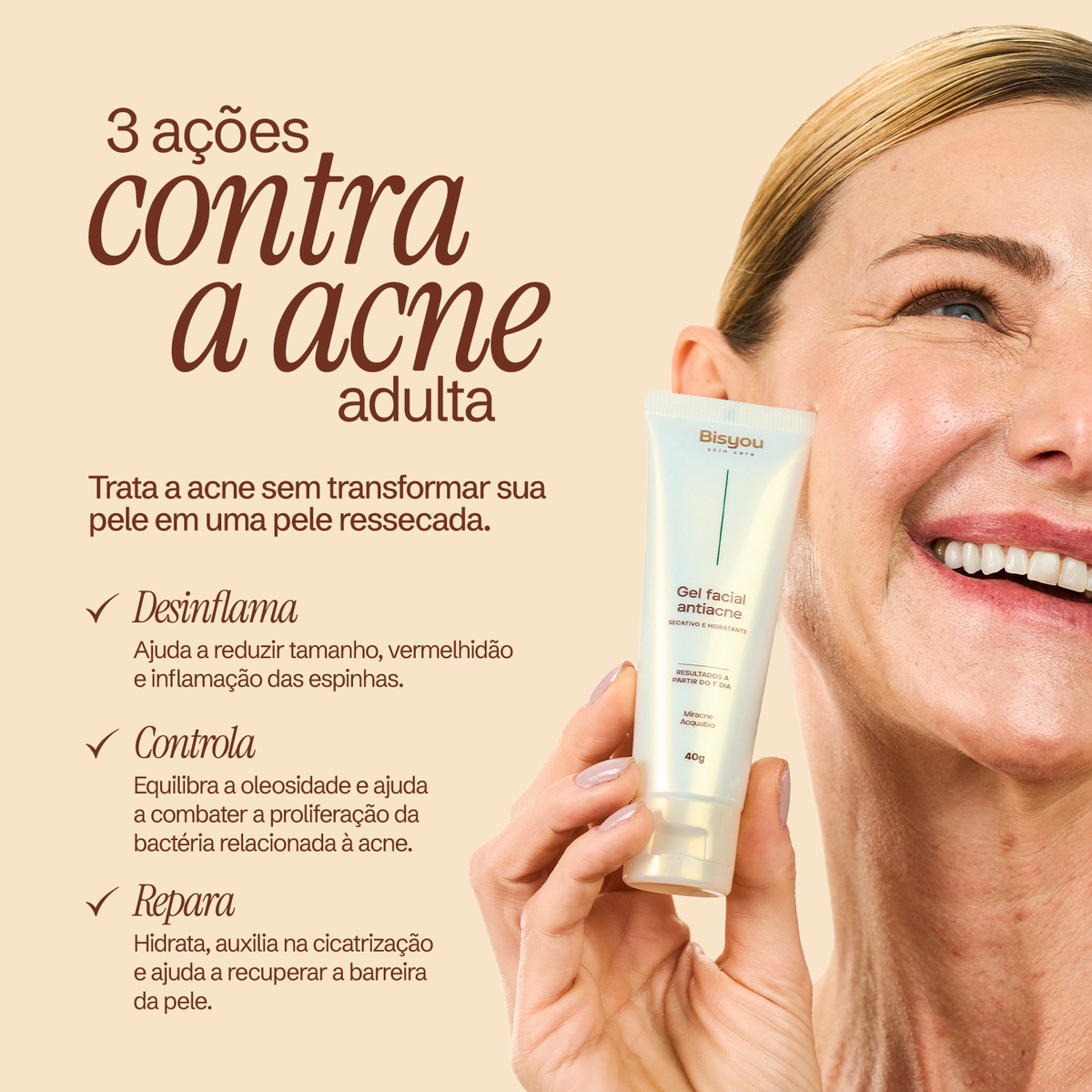Gel Facial Antiacne