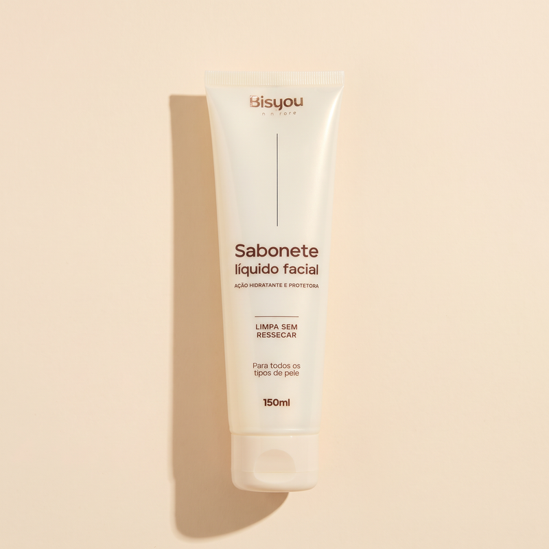 Sabonete Líquido Facial