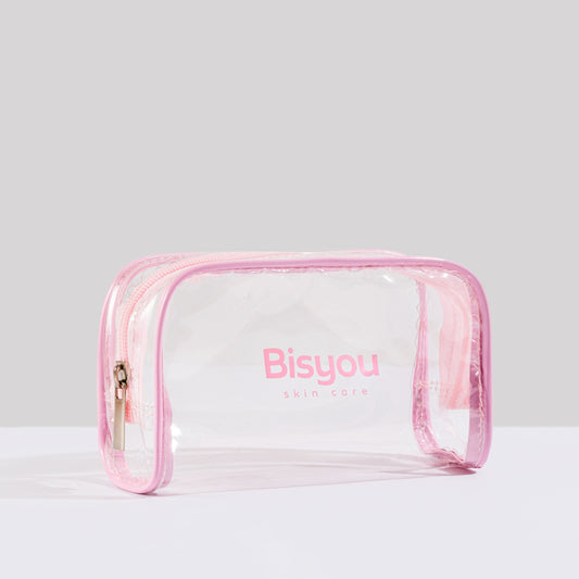 Necessaire Transparente Bisyou 🤎