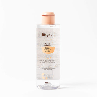 Água Micelar Detox Bisyou