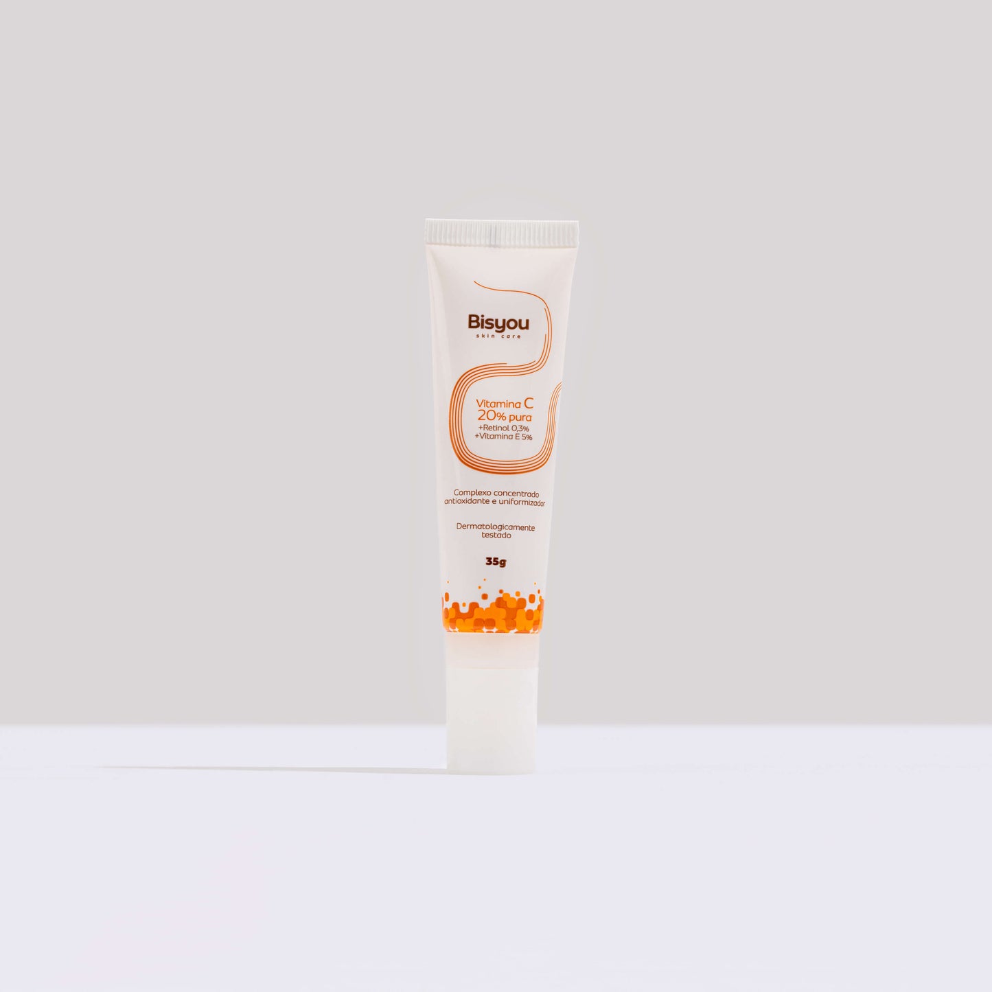 Kit Rotina Enxuta (Preenchedor Facial, Hidratante e Vitamina C Bisyou)