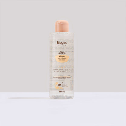 Água Micelar Detox Bisyou