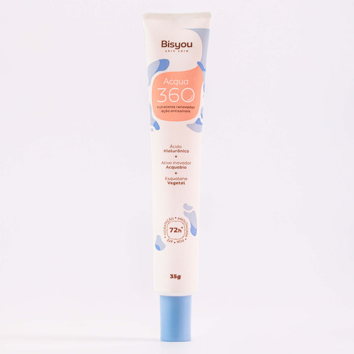 Kit Hidratante Acqua 360 Bisyou + Preenchedor Facial Bisyou +Faixinha  - Bisyou