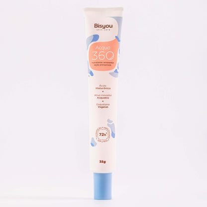 Kit Hidratante Acqua 360 + Preenchedor Facial em Gel + Ganhe Preenchedor Labial Amora