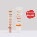 Vitamina C 20% pura + Preenchedor Facial em gel + Faixinha de Cabelo - Bisyou