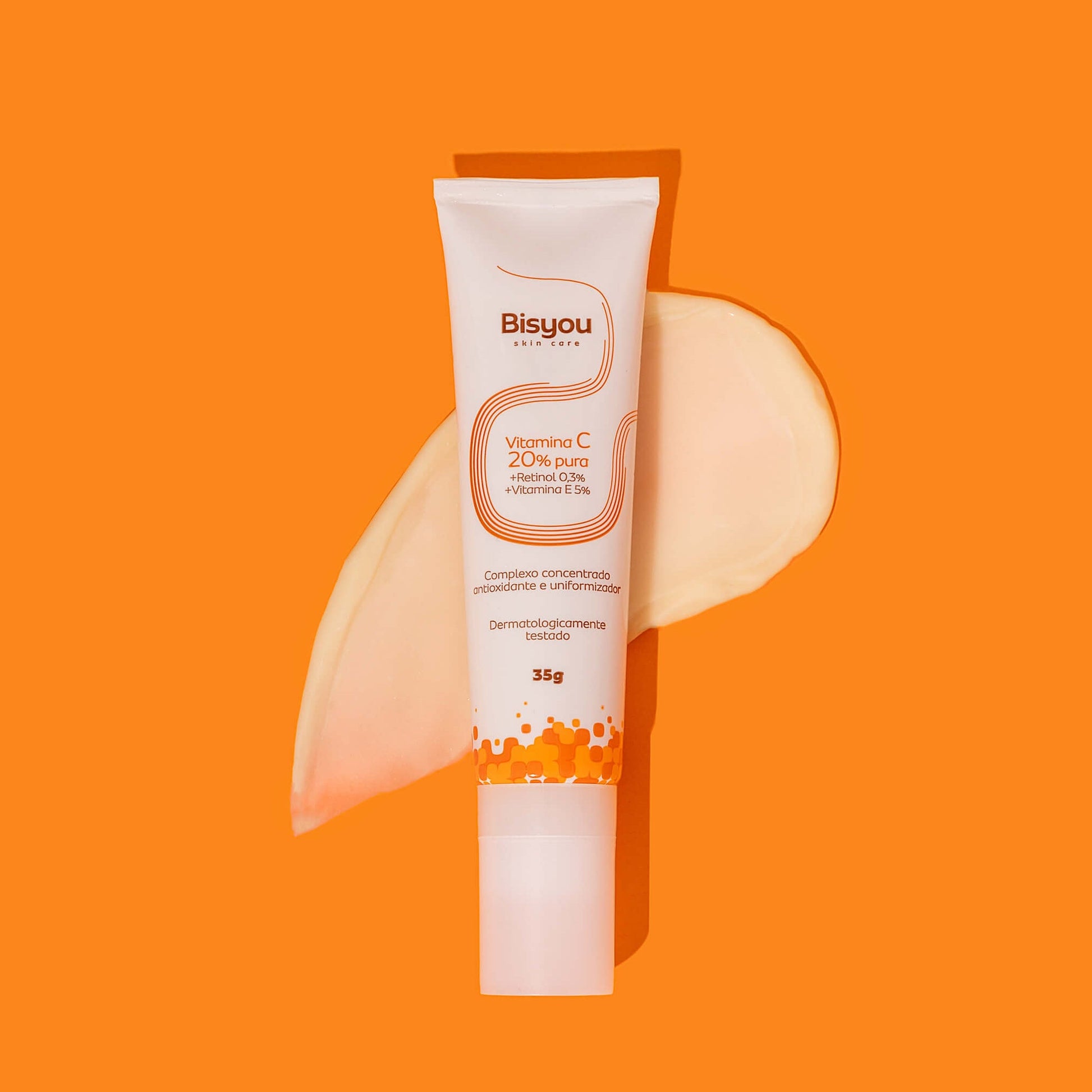Vitamina C para o Rosto - Bisyou